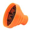 AMONIDA Foldable Hair Dryer Diffuser, Portable Orange, for Perfect Curls view 3