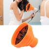 AMONIDA Foldable Hair Dryer Diffuser, Portable Orange, for Perfect Curls view 4