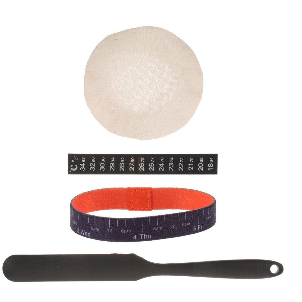 OUNONA Sourdough Starter Accessory Set
