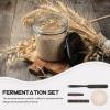 OUNONA Sourdough Starter Accessory Set view 4