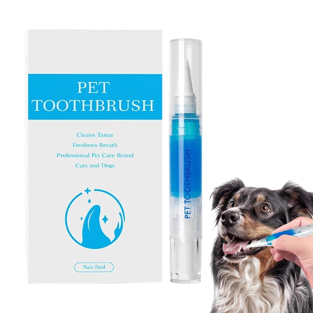 Pet Dental Cleaning Pen, 5 ml Oral Cleaner for Animals