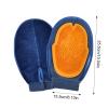 Dog Bathing Gloves, No Pulling, 25.5 x 15.5 x 1.8 cm view 3