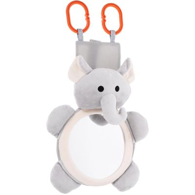 Shatterproof Acrylic Baby Car Mirror, Cartoon Design