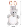 Shatterproof Acrylic Baby Car Mirror, Cartoon Design view 2