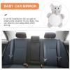Shatterproof Acrylic Baby Car Mirror, Cartoon Design view 3