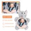 Shatterproof Acrylic Baby Car Mirror, Cartoon Design view 4