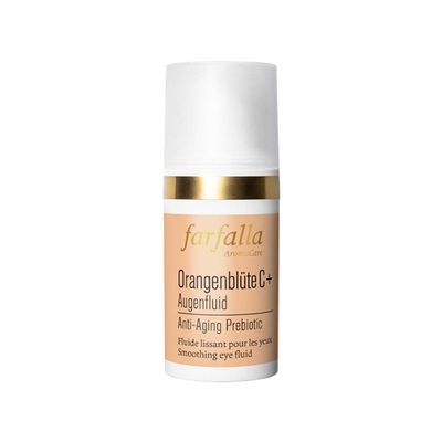 Farfalla Healthy Aging Orange Blossom C+ Eye Fluid, 15 ml