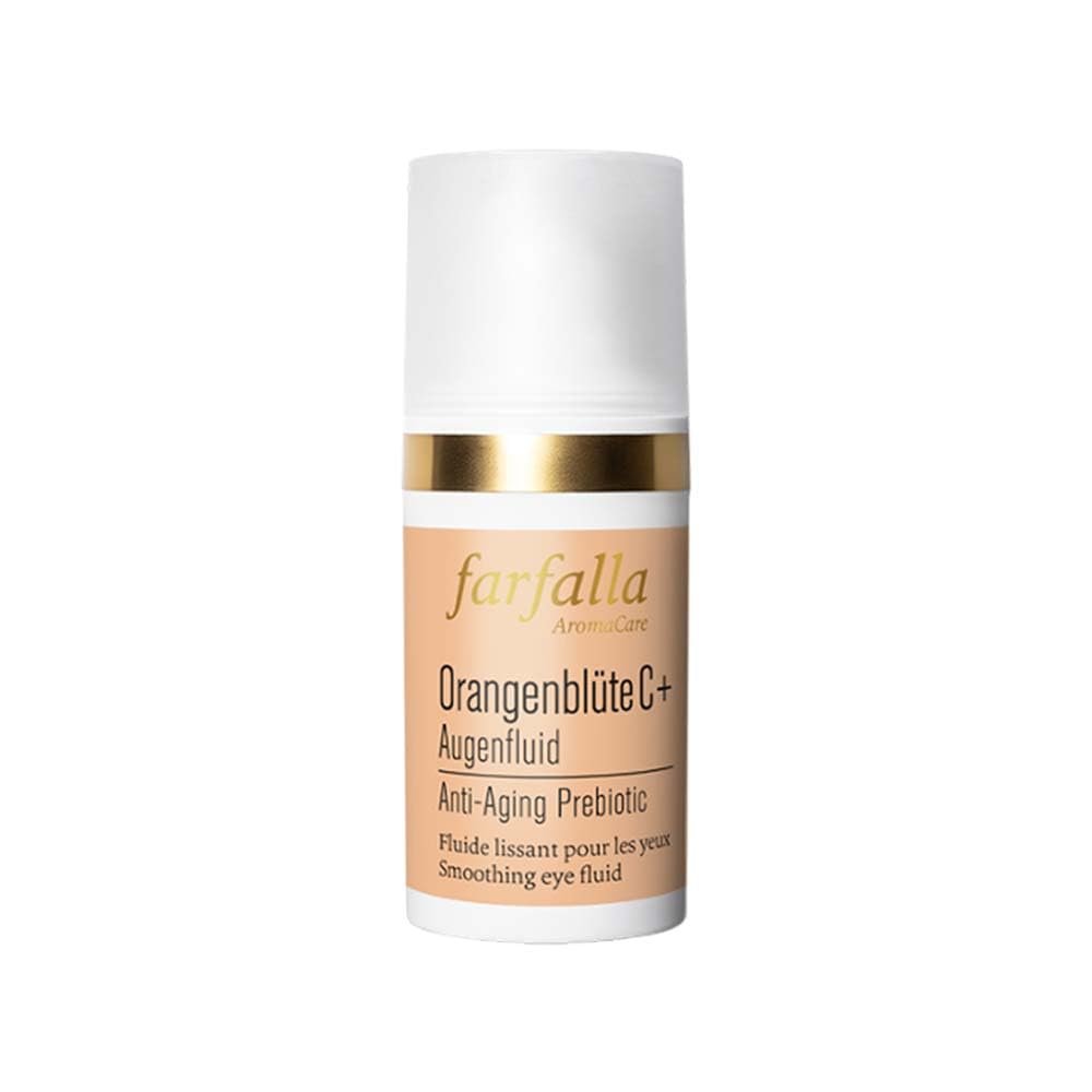 Farfalla Healthy Aging Orange Blossom C+ Eye Fluid, 15 ml
