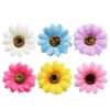 Bohemian Sunflower Hair Clips, 6-Piece Fabric Set view 1