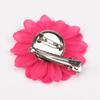 Bohemian Sunflower Hair Clips, 6-Piece Fabric Set view 2