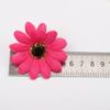 Bohemian Sunflower Hair Clips, 6-Piece Fabric Set view 3