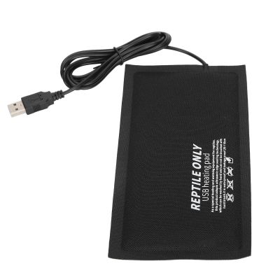 Sorandy USB Heating Pad, Waterproof Heating Pad for Reptiles and Small Pets, Easy to Use and Store (M)