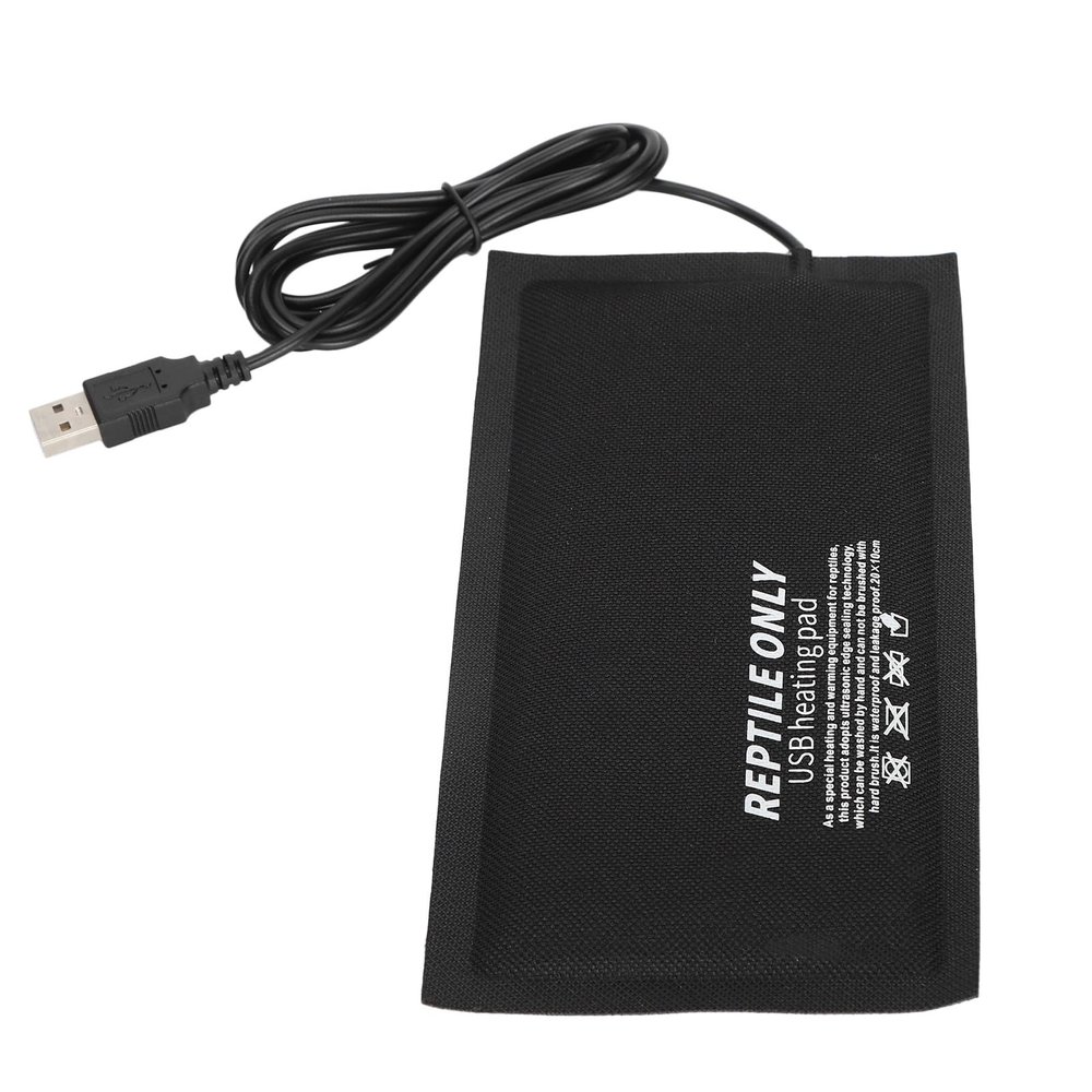 Sorandy USB Heating Pad, Waterproof Heating Pad for Reptiles and Small Pets, Easy to Use and Store (M)