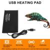 Sorandy USB Heating Pad, Waterproof Heating Pad for Reptiles and Small Pets, Easy to Use and Store (M) view 4