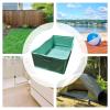 Foldable Non-Slip Pet Pool, 80 x 40 x 20 cm view 3