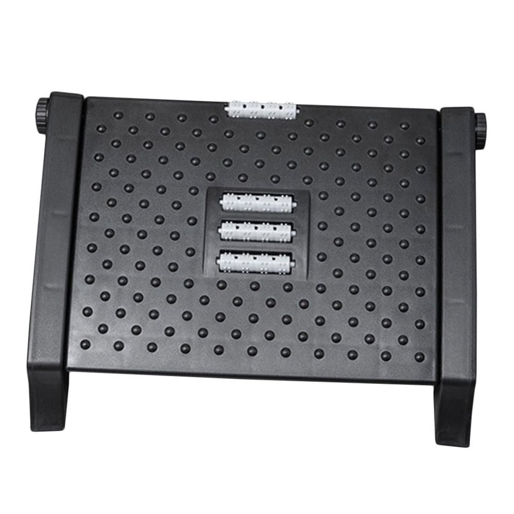 HOMSFOU Adjustable Pedicure Footrest with Massage Function
