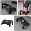 HOMSFOU Adjustable Pedicure Footrest with Massage Function view 3