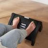 HOMSFOU Adjustable Pedicure Footrest with Massage Function view 4
