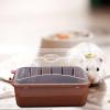 Portable Multi-Level Plastic Hamster Carrier for Small Pets view 4