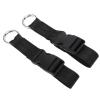 CHICIRIS 2 Universal Stroller Hooks, Round Heavy-Duty Clips, Organizer Hooks for Bags, Crutches, Walkers, Wheelchairs and Strollers view 1
