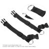 CHICIRIS 2 Universal Stroller Hooks, Round Heavy-Duty Clips, Organizer Hooks for Bags, Crutches, Walkers, Wheelchairs and Strollers view 2