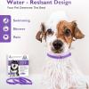 Calming Pheromone Collars for Dogs, 3 Pack view 3
