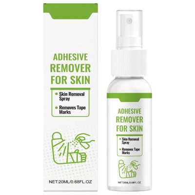 Skin Adhesive Remover, 20 mL, Gentle Fast-Acting Spray