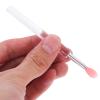OFFIGAM 6-Piece Silicone and Plastic Lip Brushes with Protective Caps, Portable Lip Gloss Applicators view 4