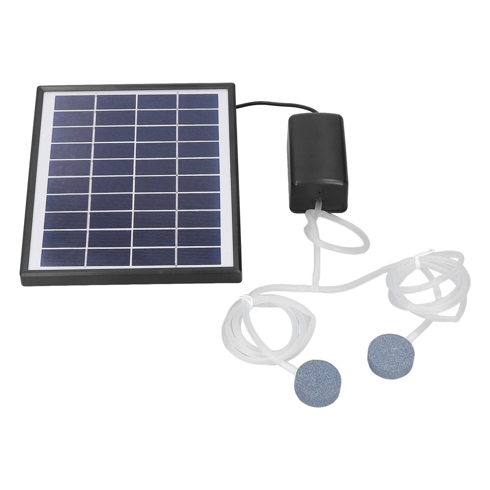 Fafeicy 10 V 6 W Solar Air Pump with Adjustable Panel