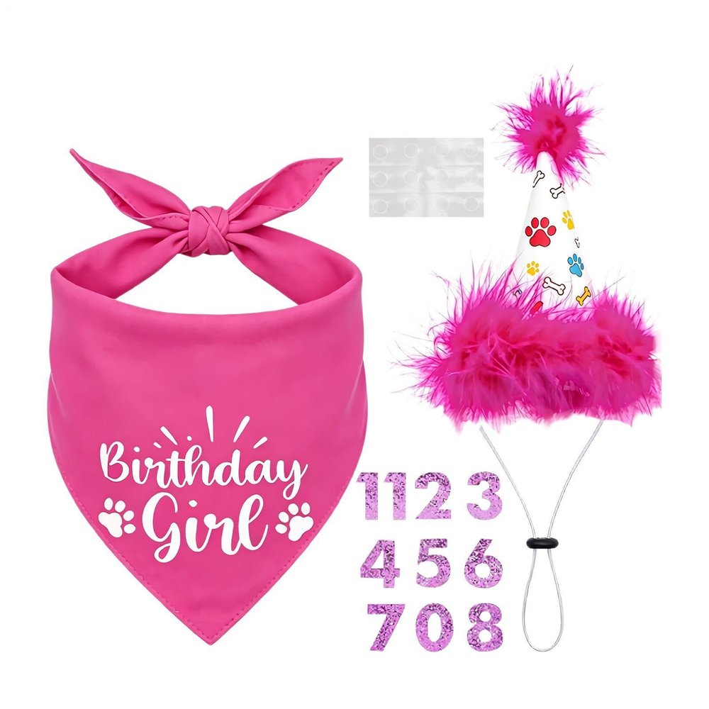 Adjustable Puppy Birthday Party Decorations
