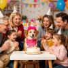 Adjustable Puppy Birthday Party Decorations view 2