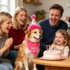 Adjustable Puppy Birthday Party Decorations view 3