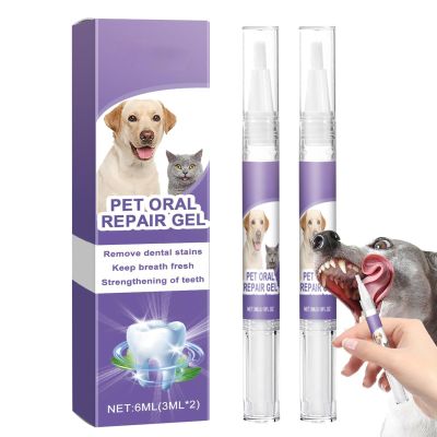 Pet Restorative Gel, Breath Freshener for Dogs