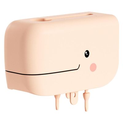 Whale-Shaped Silicone Bathtub Faucet Cover for Baby Safety