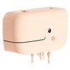 Whale-Shaped Silicone Bathtub Faucet Cover for Baby Safety view 1