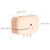 Whale-Shaped Silicone Bathtub Faucet Cover for Baby Safety view 2