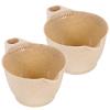 CRAFTHROU Hair Dye Bowls with Ergonomic Handle, 2-Pack view 1