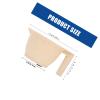 CRAFTHROU Hair Dye Bowls with Ergonomic Handle, 2-Pack view 2