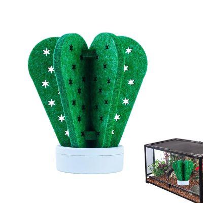 Reptile Humidifier - Cactus-Shaped Humidification System