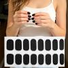 Gel Nail Stickers, 6 Pieces, Semi-Cured Simple Wraps view 3