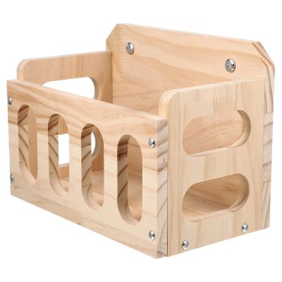 KHBUAB Hay Feeder for Rabbits and Chinchillas