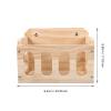 KHBUAB Hay Feeder for Rabbits and Chinchillas view 2