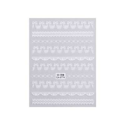 Cute Lace Nail Stickers