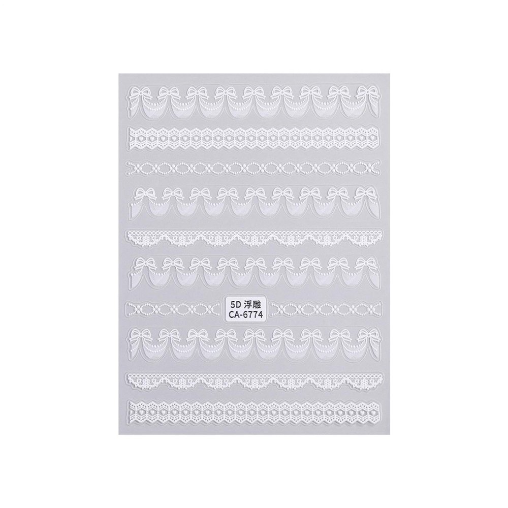 Cute Lace Nail Stickers