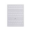 Cute Lace Nail Stickers view 1