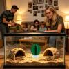 Yqooup Reptile Humidifier | Cactus-Shaped, No Power Needed view 2
