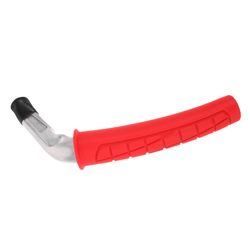Mikikit Car Assist Handle for Seniors, Portable Entry Aid, Red Metal