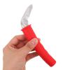 Mikikit Car Assist Handle for Seniors, Portable Entry Aid, Red Metal view 4