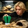 Compact Reptile Terrarium Humidifier - Cactus Shaped view 2