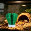 Compact Reptile Terrarium Humidifier - Cactus Shaped view 3